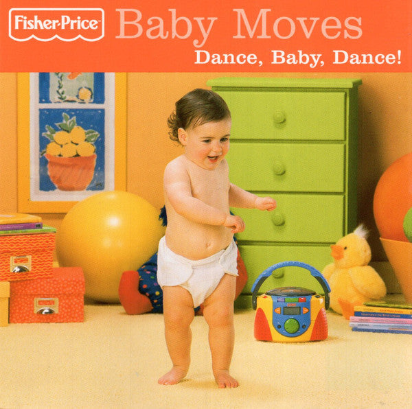Baby Moves - Dance, Baby, Dance! by Chris Phillips - CD Album Cover