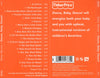 Baby Moves - Dance, Baby, Dance! by Chris Phillips - CD Back Cover