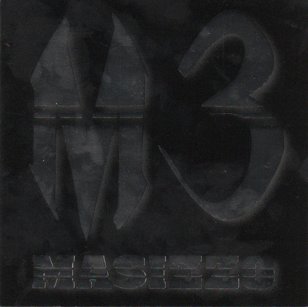 M3 by Masizzo - CD Album Cover
