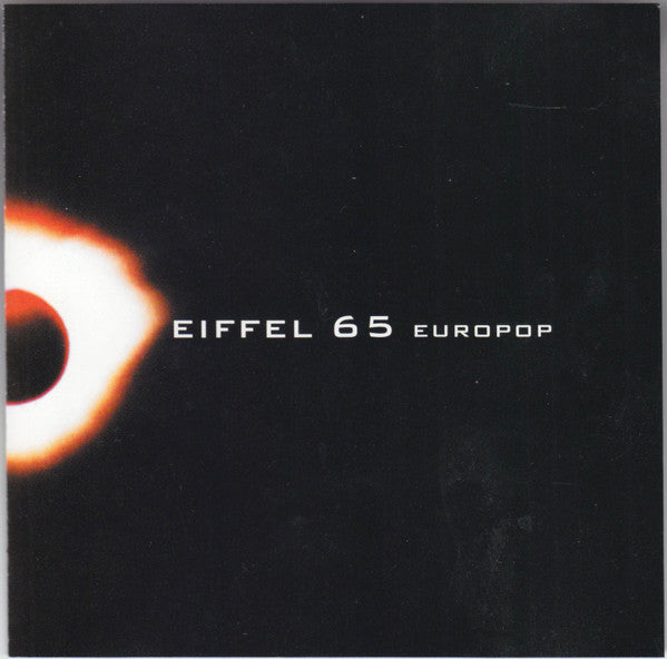 Europop by Eiffel 65 - CD Album Cover