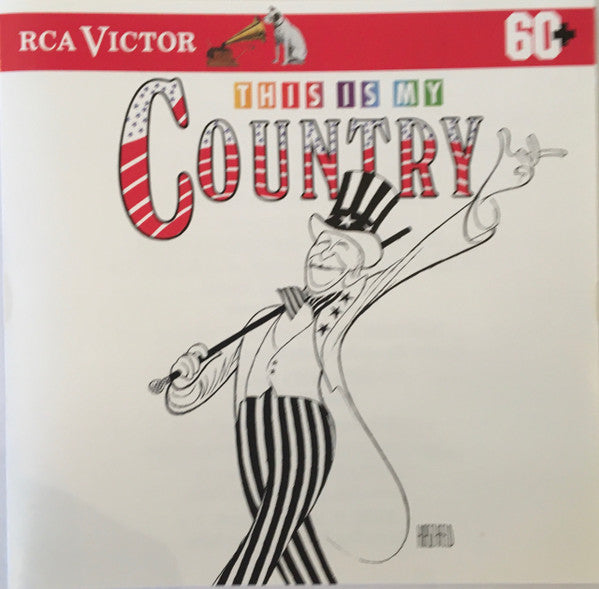 This Is My Country by Various - CD Album Cover