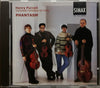 Complete Fantasies For Viols by Henry Purcell, Phantasm (3) - CD Album Cover