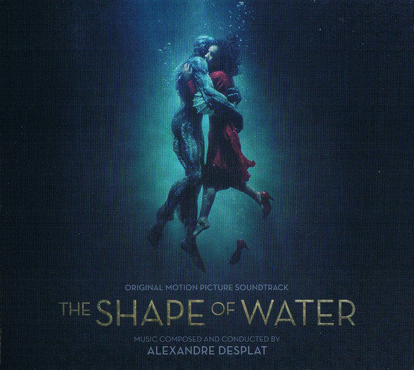 The Shape Of Water (Original Motion Picture Soundtrack) by Alexandre Desplat - CD Album Cover