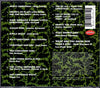 Santamental Journey: Pop Vocal Christmas Classics by Various - CD Back Cover