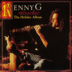 Miracles - The Holiday Album by Kenny G (2) (CD)