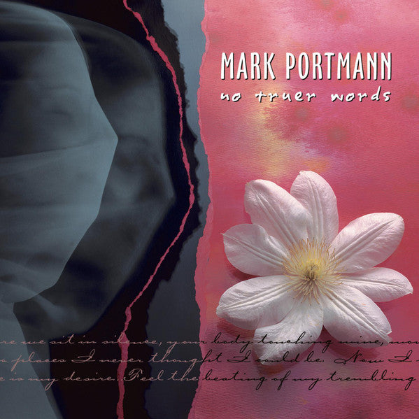 No Truer Words by Mark Portmann - CD Album Cover