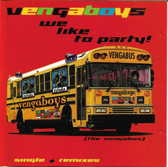 We Like To Party! (The Vengabus) by Vengaboys (CD)