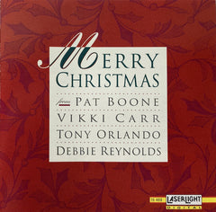 Merry Christmas From Pat Boone · Vikki Carr · Tony Orlando · Debbie Reynolds by Pat Boone, Vikki Carr, Tony Orlando, Debbie Reynolds (CD)