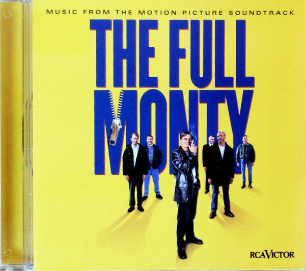 The Full Monty by Various (CD)