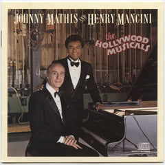 The Hollywood Musicals by Johnny Mathis, Henry Mancini (CD)