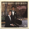 The Hollywood Musicals by Johnny Mathis, Henry Mancini - CD Album Cover