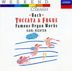 Toccata & Fugue: Famous Organ Works by Johann Sebastian Bach, Karl Richter (CD)