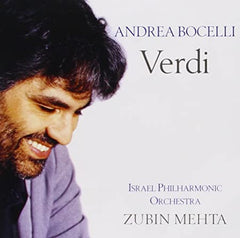 Verdi by Andrea Bocelli (CD)