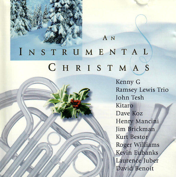 An Instrumental Christmas by Various - CD Album Cover