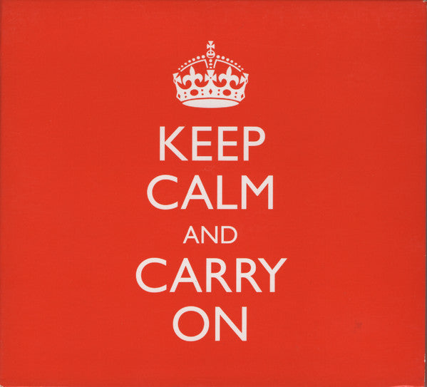 Keep Calm And Carry On by Various - CD Album Cover