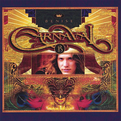 Carnaval by Benise - CD Album Cover