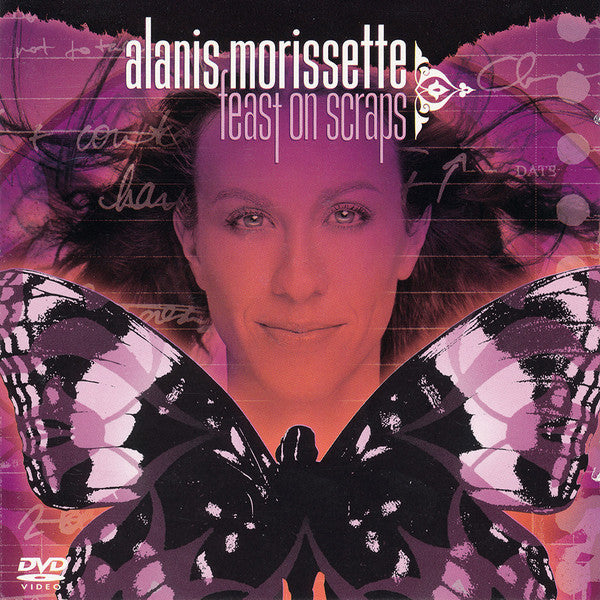 Feast On Scraps by Alanis Morissette - CD Album Cover