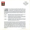 Paul Robeson Sings "Ol' Man River" And Other Favorites by Paul Robeson - CD Back Cover