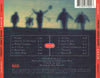 Lucid by The Freddy Jones Band - CD Back Cover
