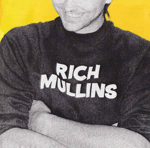 Rich Mullins by Rich Mullins - CD Album Cover