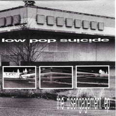 The Disengagement EP by Low Pop Suicide (CD)