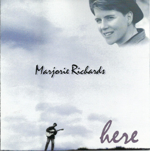 Here by Marjorie Richards - CD Album Cover