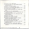 From The Shores Of The Golden Horn by Voice Of The Turtle - CD Back Cover