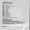 Come Dancing With The Kinks (The Best Of The Kinks 1977-1986) by The Kinks - CD Back Cover