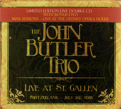 Live At St. Gallen OpenAir Music Festival by The John Butler Trio (CD)
