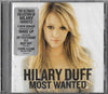 Most Wanted by Hilary Duff - CD Back Cover
