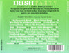 Irish Party by Paddy Noonan And His Band - CD Back Cover