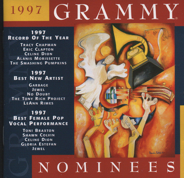 1997 Grammy Nominees by Various - CD Album Cover