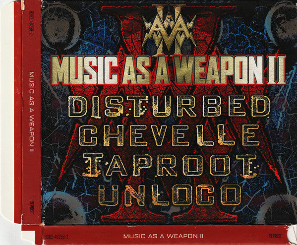 Music As A Weapon II by Various - CD Album Cover