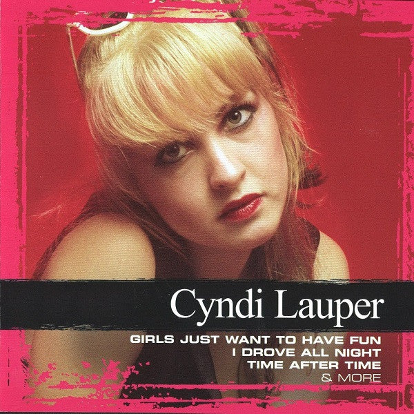 Collections by Cyndi Lauper - CD Album Cover