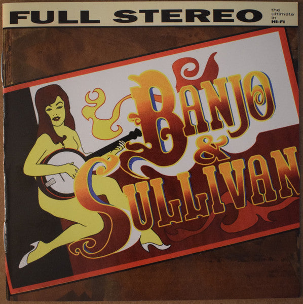 The Ultimate Collection 1972-1978 by Banjo & Sullivan - CD Album Cover