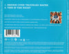 Bridge Over Troubled Water And This Is The Night by Clay Aiken - CD Back Cover