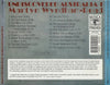 Undiscovered Australia I by Martyn Wyndham-Read - CD Back Cover