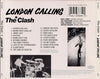 London Calling by The Clash - CD Back Cover