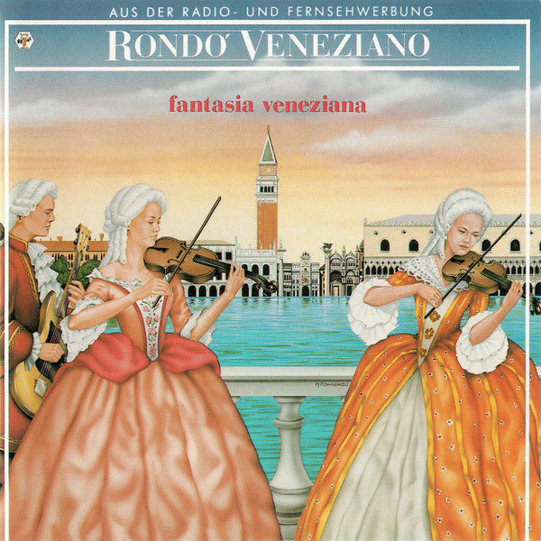 Fantasia Veneziana by Rondò Veneziano - CD Album Cover