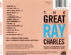 The Great Ray Charles by Ray Charles - CD Back Cover