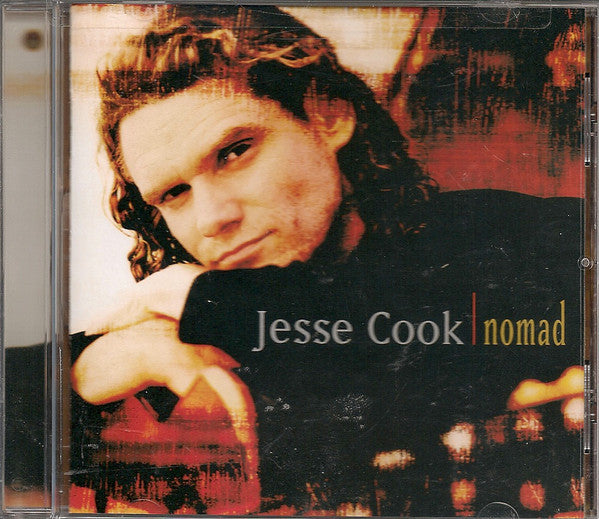 Nomad by Jesse Cook - CD Album Cover