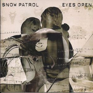 Eyes Open by Snow Patrol - CD Album Cover