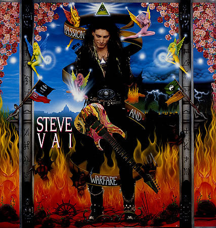 Passion And Warfare by Steve Vai - CD Album Cover