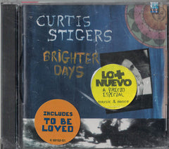 Brighter Days by Curtis Stigers (CD)