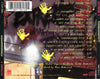 Extreme II : Pornograffitti (A Funked Up Fairytale) by Extreme (2) - CD Back Cover