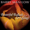 Beautiful Ballads & Love Songs by Barry Manilow - CD Album Cover
