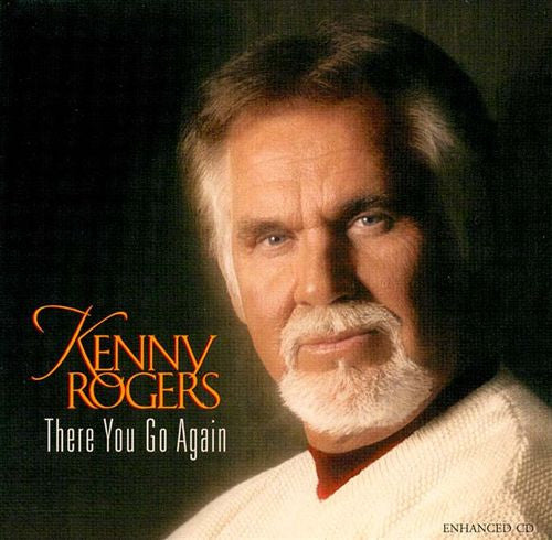 There You Go Again by Kenny Rogers - CD Album Cover