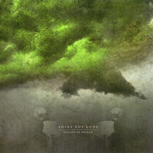 Season Of Poison by Shiny Toy Guns - CD Album Cover