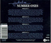 Hooked On Number Ones / 100 Non Stop Hits by Various - CD Back Cover