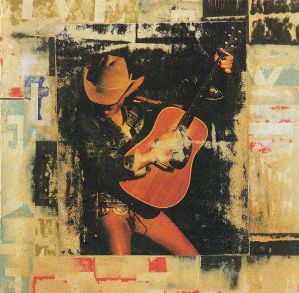 Dwight Live by Dwight Yoakam - CD Album Cover